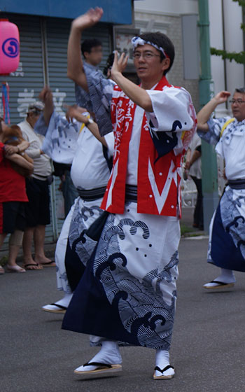 第49回おたる潮まつりより「潮ふれこみ」