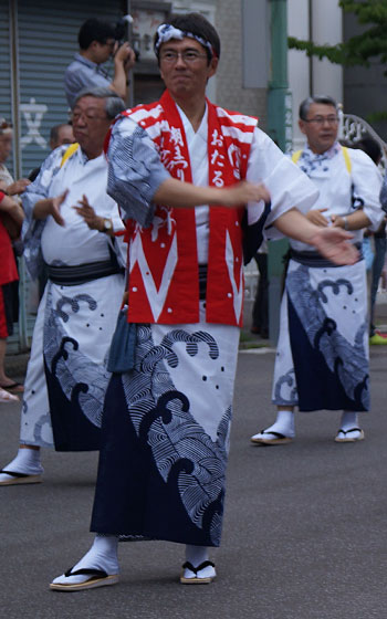 第49回おたる潮まつりより「潮ふれこみ」