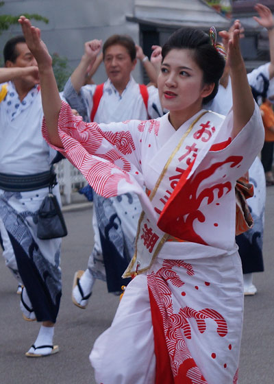 第49回おたる潮まつりより「潮ふれこみ」