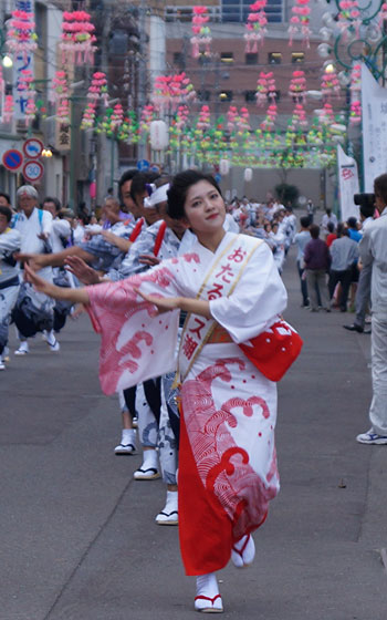 第49回おたる潮まつりより「潮ふれこみ」