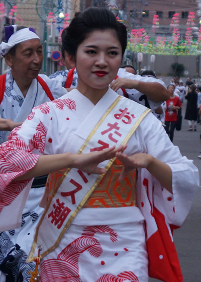 第49回おたる潮まつりより「潮ふれこみ」