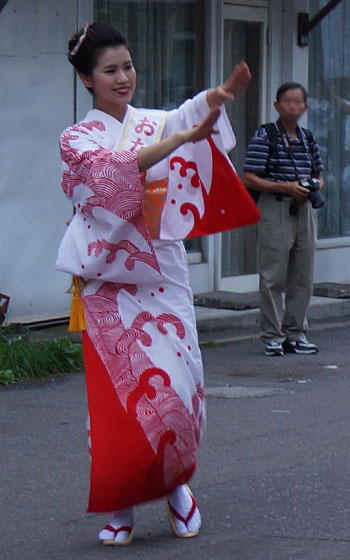 第49回おたる潮まつりより「潮ふれこみ」