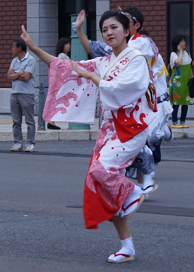 第49回おたる潮まつりより「潮ふれこみ」