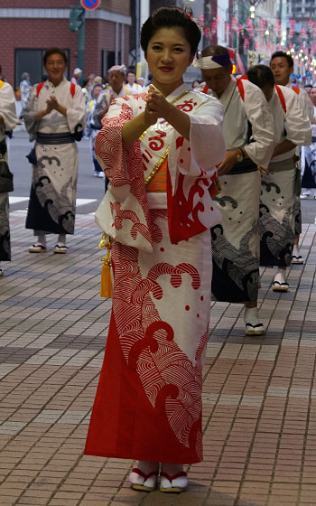 第49回おたる潮まつりより「潮ふれこみ」