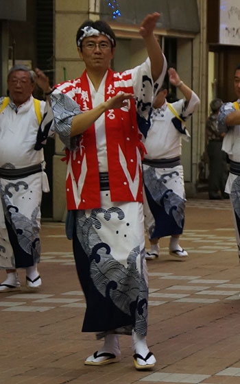 第49回おたる潮まつりより「潮ふれこみ」