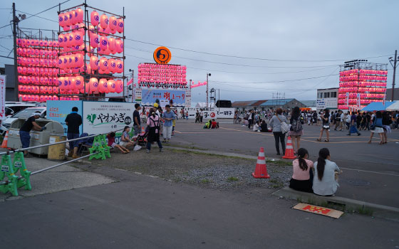 第49回おたる潮まつりより「潮ふれこみ」