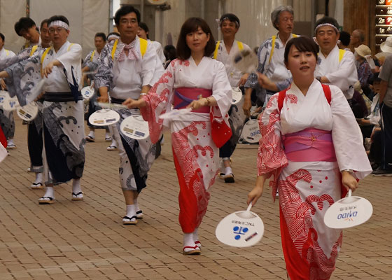 第49回おたる潮まつりより「潮ねりこみ」