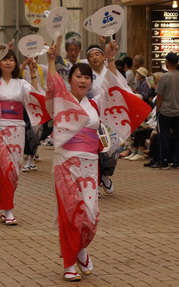 第49回おたる潮まつりより「潮ねりこみ」