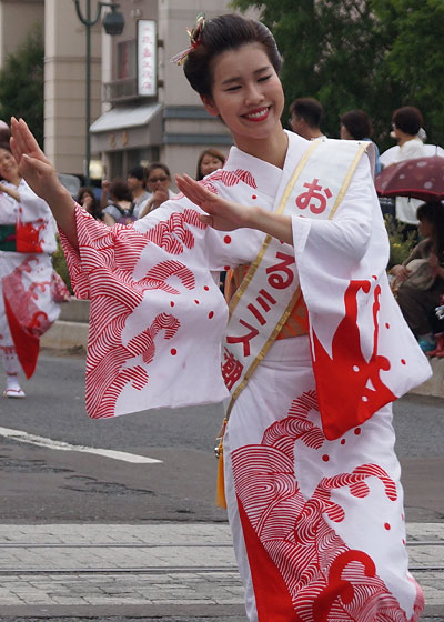 第49回おたる潮まつりより「潮ねりこみ」