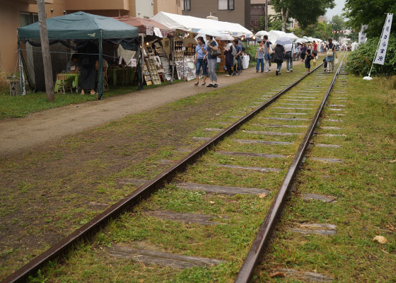 「第7回小樽がらす市」