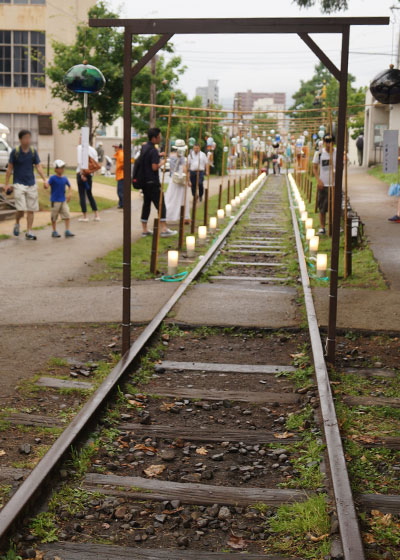 「第7回小樽がらす市」