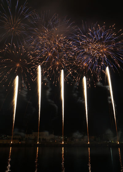 第49回おたる潮まつりより「道新納涼花火大会（最終日）」