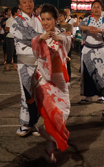 第49回おたる潮まつりより「閉祭式〜さよなら潮音頭」