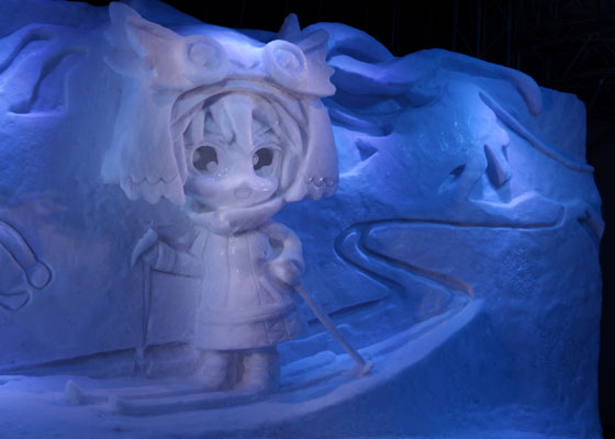 第67回さっぽろ雪まつりより「SNOW MIKU 2016（雪ミク・初音ミク）」