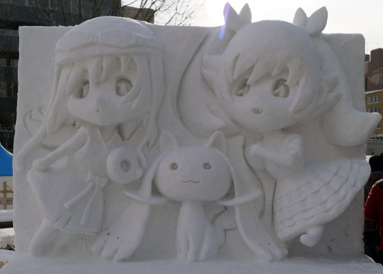 第67回さっぽろ雪まつりより「MADO GATARI展」