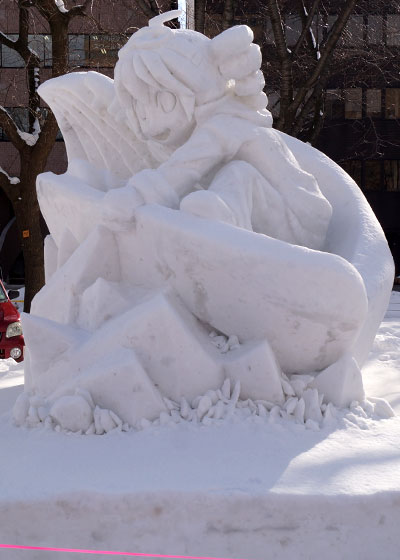 第67回さっぽろ雪まつりより「重音テト」