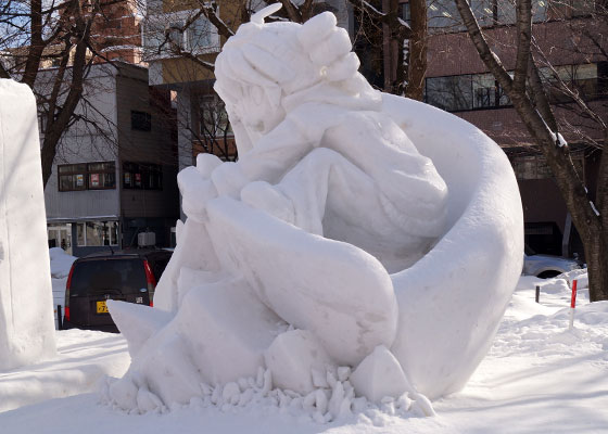 第67回さっぽろ雪まつりより「重音テト」