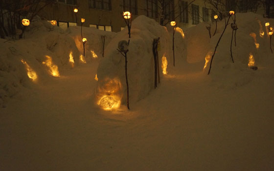 第18回小樽雪あかりの路より