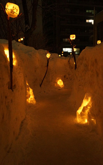 第18回小樽雪あかりの路より