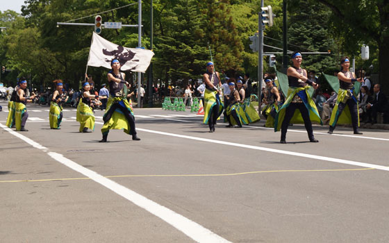 第25回YOSAKOIソーラン祭りより「むらむらむらあず」