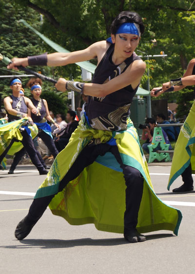 第25回YOSAKOIソーラン祭りより「むらむらむらあず」