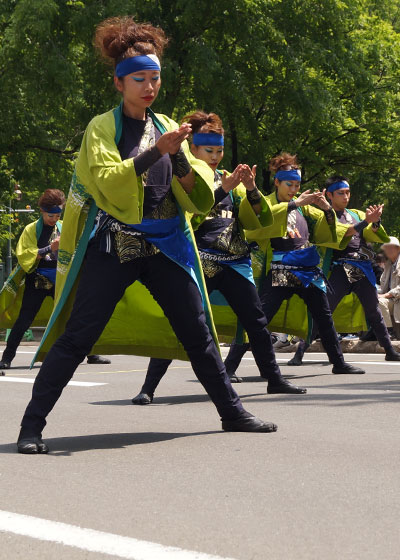 第25回YOSAKOIソーラン祭りより「むらむらむらあず」