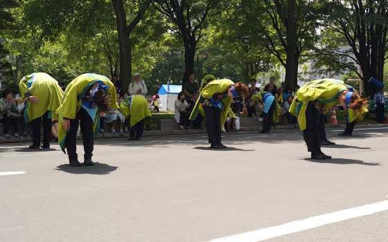 第25回YOSAKOIソーラン祭りより「むらむらむらあず」