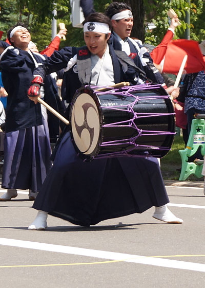 第25回YOSAKOIソーラン祭りより「郷人」