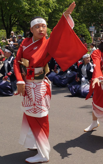 第25回YOSAKOIソーラン祭りより「郷人」