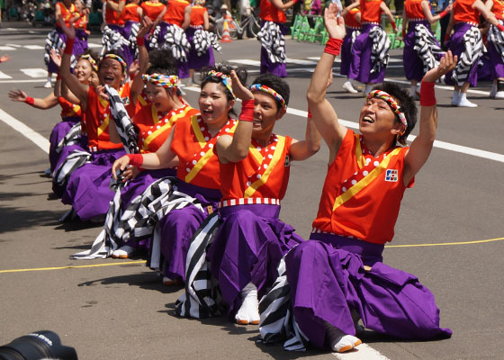 2016年「第25回YOSAKOIソーラン祭り」より