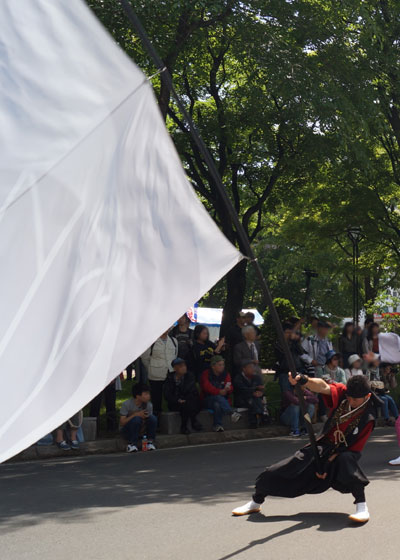 第25回YOSAKOIソーラン祭りより「水戸藩YOSAKOI連」