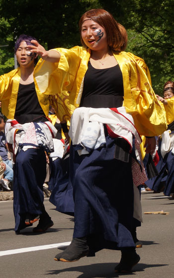 第25回YOSAKOIソーラン祭りより「関東学院大学”誇咲”」