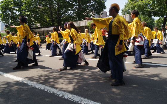 第25回YOSAKOIソーラン祭りより「関東学院大学”誇咲”」