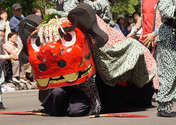 第25回YOSAKOIソーラン祭りより「石狩朱華弁天」