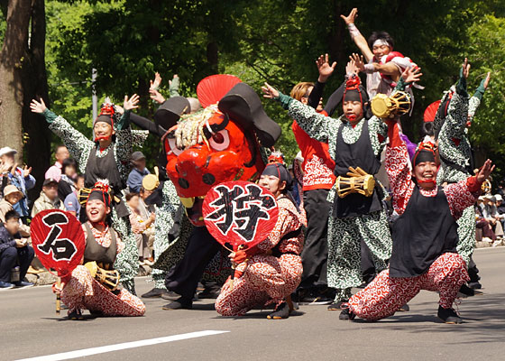 2016年「第25回YOSAKOIソーラン祭り」より