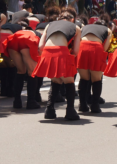 第25回YOSAKOIソーラン祭りより「コンサフリーク〜北海道武蔵女子短期大学〜」