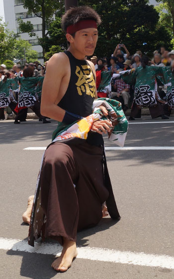 第25回YOSAKOIソーラン祭りより「北海道大学”縁”」