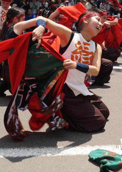 第25回YOSAKOIソーラン祭りより「北海道大学”縁”」