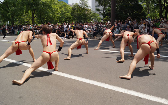 第25回YOSAKOIソーラン祭りより「北海道大学”縁”」