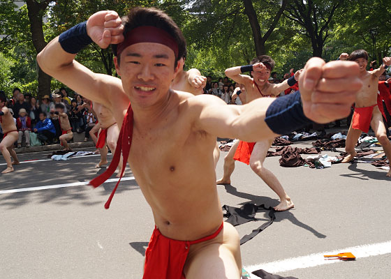 第25回YOSAKOIソーラン祭りより「北海道大学”縁”」