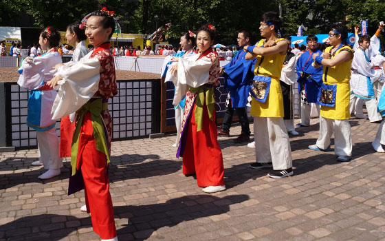 第25回YOSAKOIソーラン祭りより「ワオドリスクエア会場（RHK e・ga・o）」