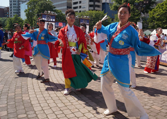 2016年「第25回YOSAKOIソーラン祭り」より