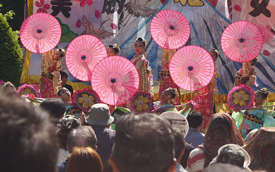 第25回YOSAKOIソーラン祭りより「美勝女隊」