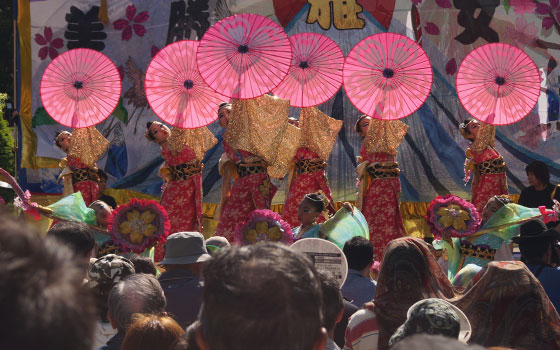 第25回YOSAKOIソーラン祭りより「美勝女隊」