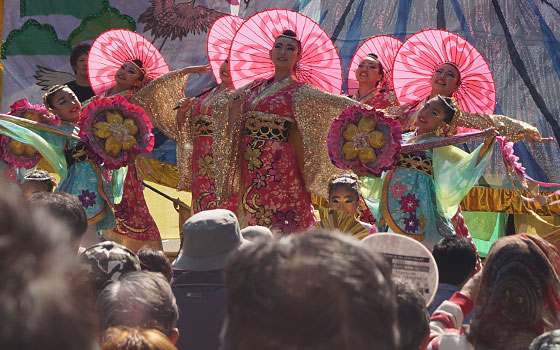 第25回YOSAKOIソーラン祭りより「美勝女隊」