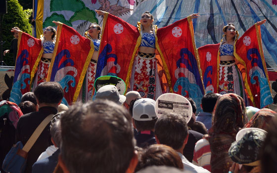 第25回YOSAKOIソーラン祭りより「美勝女隊」