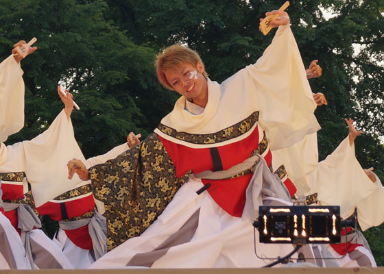 第25回YOSAKOIソーラン祭りより「東海大学 響」