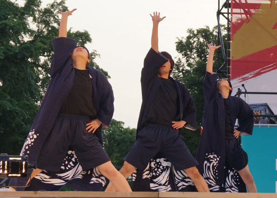 第25回YOSAKOIソーラン祭りより「南中ソーラン連」