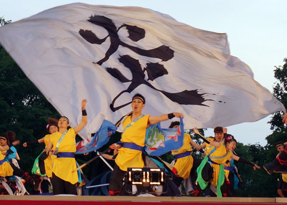 2016年「第25回YOSAKOIソーラン祭り」より