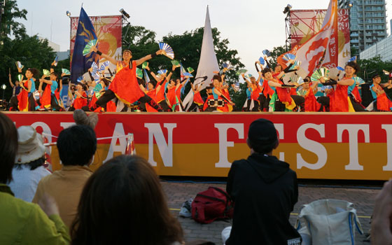 第25回YOSAKOIソーラン祭りより「炎-HOMURA-」